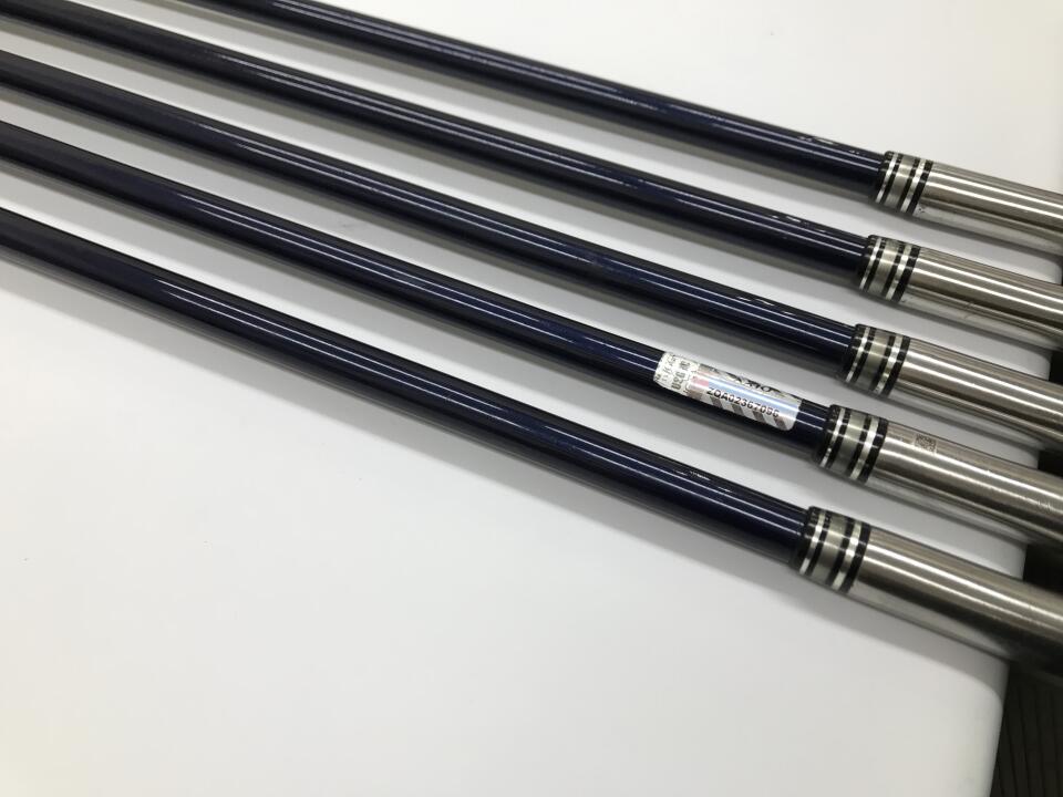 XXIO 10 Iron Set 5pc (6-PW) MP1000 Navy Flex S (Pre-owned)