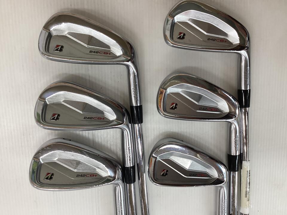 BRIDGESTONE GOLF 242CB+ Iron Set 6pc (5-PW) N.S.PRO 950GH neo Flex S (Pre-owned)