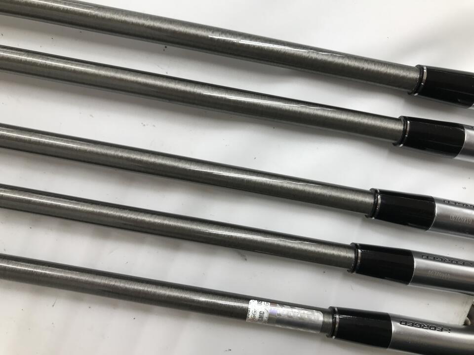 SRIXON ZXi7 Iron Set 5pc (6-PW) Steel Fiber i80CW (Reshafted) Flex S (Pre-owned)