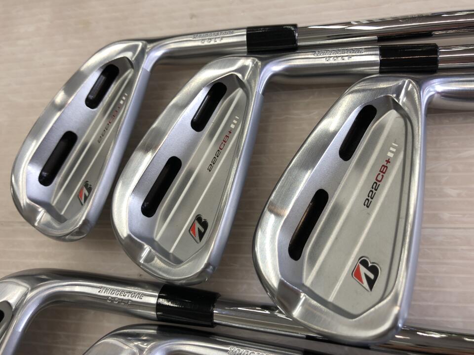 BRIDGESTONE GOLF 222CB+ Iron Set 5pc (5-PW) N.S.PRO 950GH neo Flex S (Pre-owned)