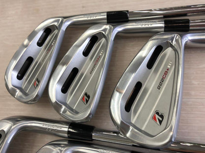 BRIDGESTONE GOLF 222CB+ Iron Set 5pc (5-PW) N.S.PRO 950GH neo Flex S (Pre-owned)
