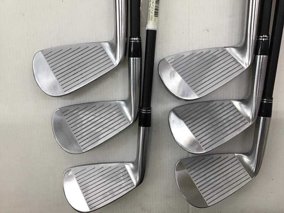 muziik On The Screw Forged Combo 2025 Iron Set 6pc (6-AW) LABOSPEC SHINARI:i80 (Reshafted) Flex S (Pre-owned)