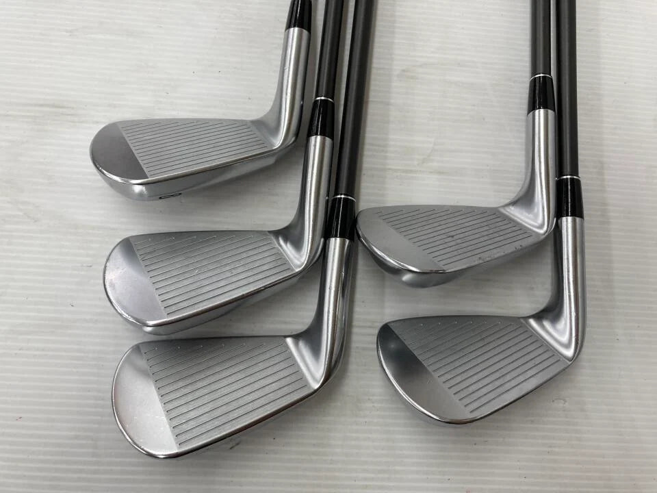 SRIXON Z-FORGED 2 Iron Set 5pc (6-PW) SteelFiber i95cw (Reshafted) Flex R (Pre-owned)