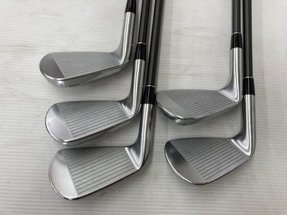 SRIXON Z-FORGED 2 Iron Set 5pc (6-PW) SteelFiber i95cw (Reshafted) Flex R (Pre-owned)