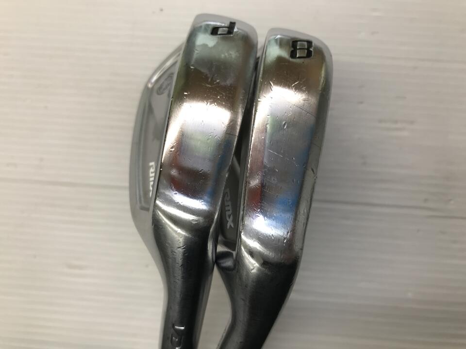 YAMAHA RMX VD/R Iron Set 6pc (5-PW) Dynamic Gold EX TOUR ISSUE Flex S200 (Pre-owned)