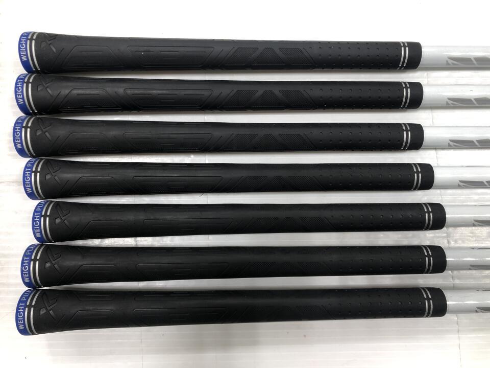 XXIO 12 Iron Set 7pc (6-SW) MP1200 Navy Flex SR (Pre-owned)