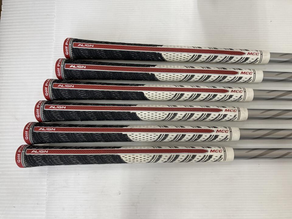 Callaway X FORGED 2024 Iron Set 6pc (5-PW) MCI 110 (Reshafted) Flex X (Pre-owned)