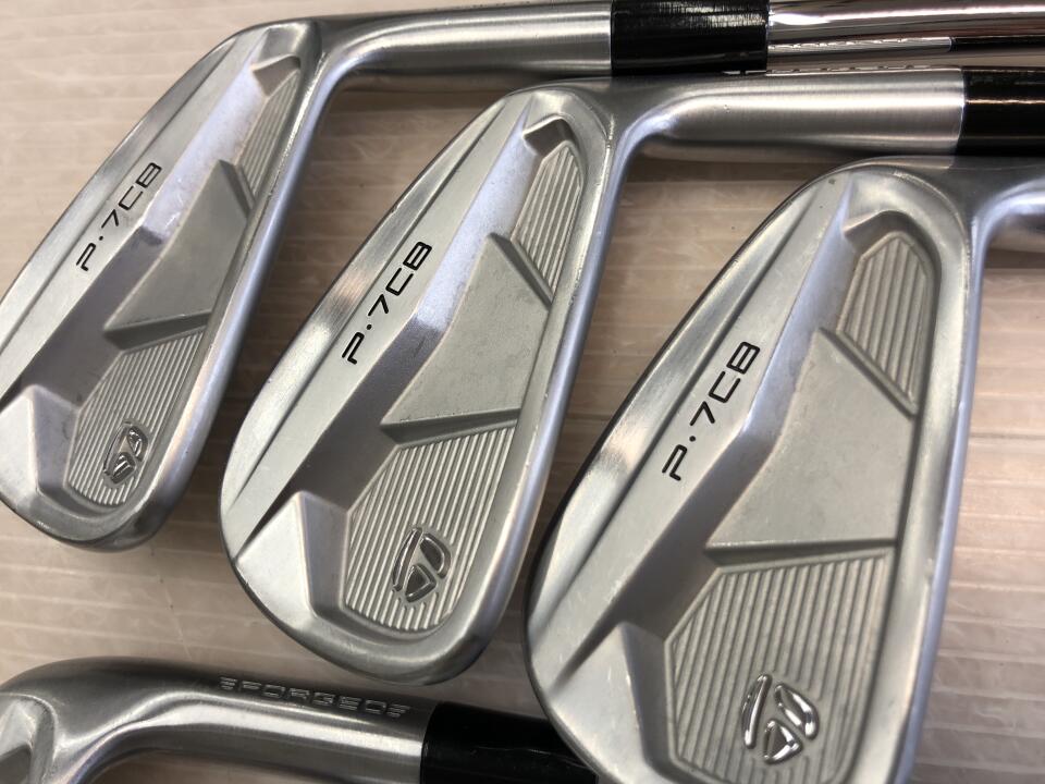TaylorMade P7CB 2024 Iron Set 6pc (5-PW) N.S.PRO MODUS 3 TOUR 105 Flex S (Pre-owned)