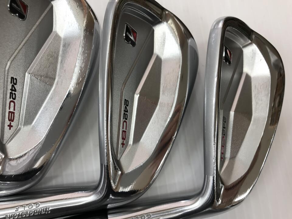 BRIDGESTONE GOLF 242CB+ Iron Set 6pc (5-PW) Diamana Thump iB70 Flex S (Pre-owned)