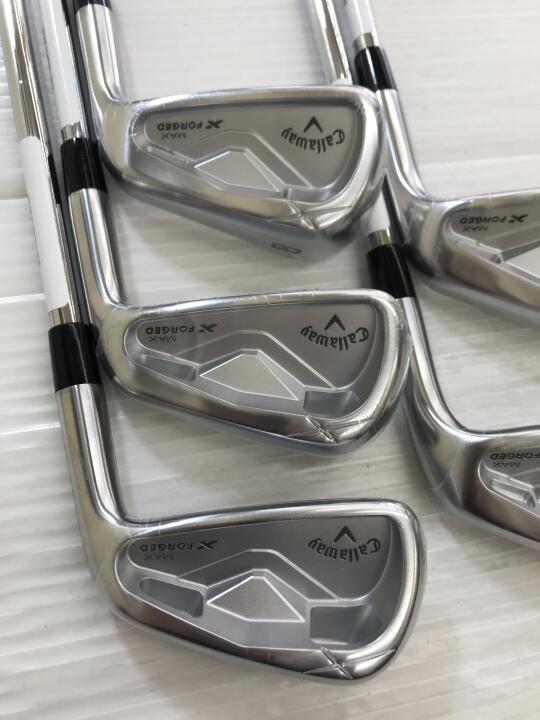 Callaway X FORGED MAX Iron Set 5pc (6-PW) N.S.PRO MODUS 3 TOUR 105 Flex S (Pre-owned)
