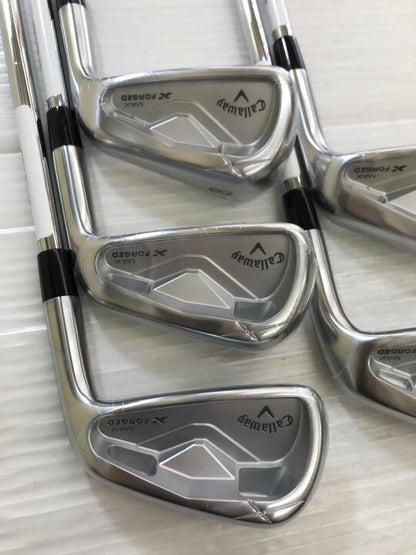 Callaway X FORGED MAX Iron Set 5pc (6-PW) N.S.PRO MODUS 3 TOUR 105 Flex S (Pre-owned)