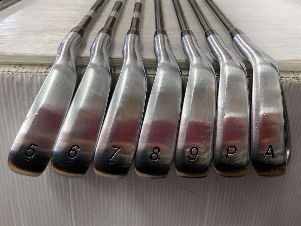 PRGR 03 Iron Set 7pc (5-AW) Diamana for PRGR (03 IRON) Flex R (Pre-owned)