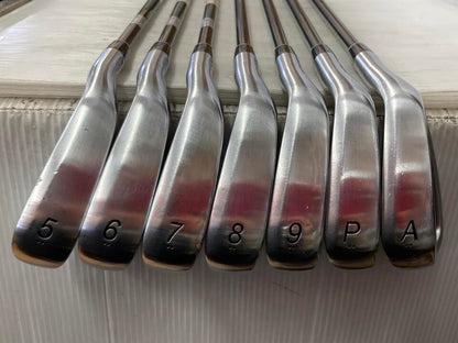 PRGR 03 Iron Set 7pc (5-AW) Diamana for PRGR (03 IRON) Flex R (Pre-owned)