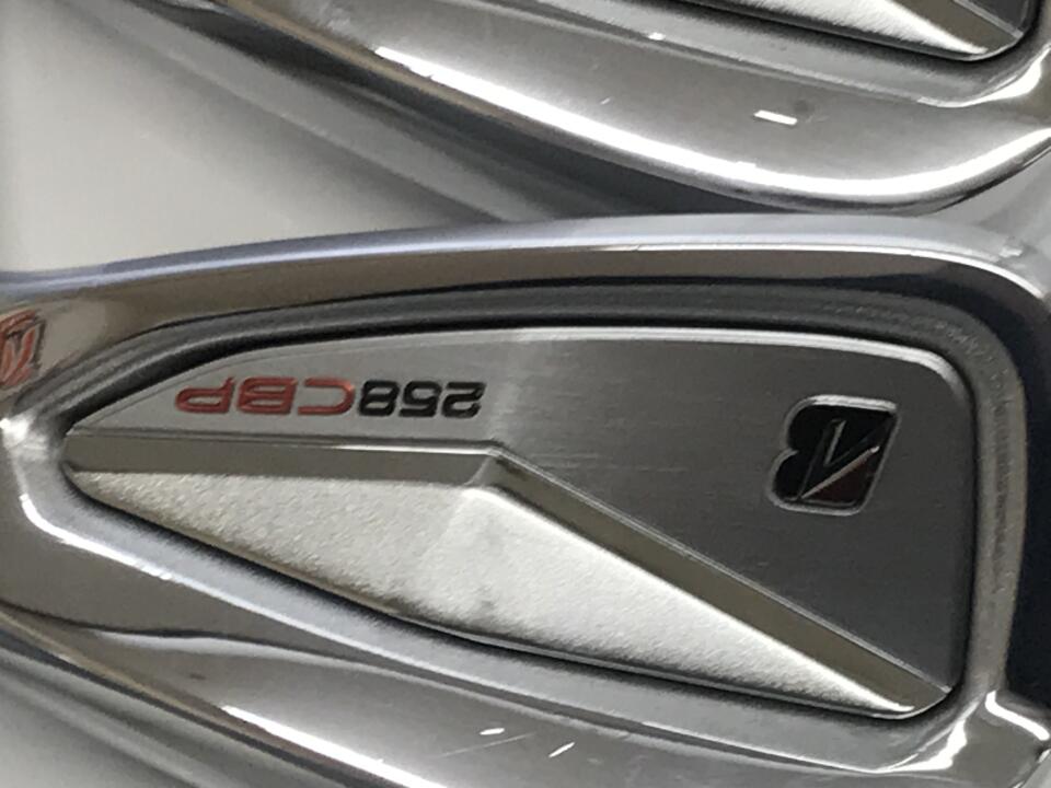 BRIDGESTONE GOLF 258CBP Iron Set 6pc (5-PW) N.S.PRO MODUS 3 TOUR 105 DUAL FLOW Flex S (Pre-owned)