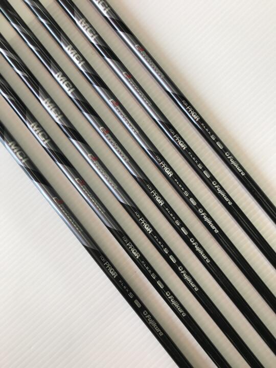 PRGR 04 Iron Set 7pc (5-AW) MCI for PRGR (04 IRON) Flex S (Pre-owned)