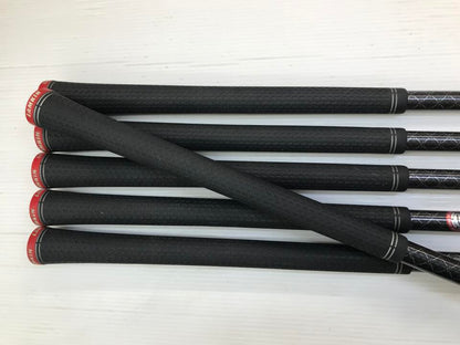 TaylorMade STEALTH Iron Set 6pc (5-PW) TENSEI RED TM60 Flex R (Pre-owned)