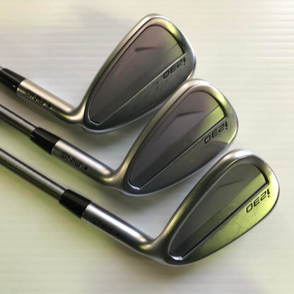 PING i230 Iron Set 6pc (5-PW) Steel Fiber I95CW (Reshafted) Flex S (Pre-owned)