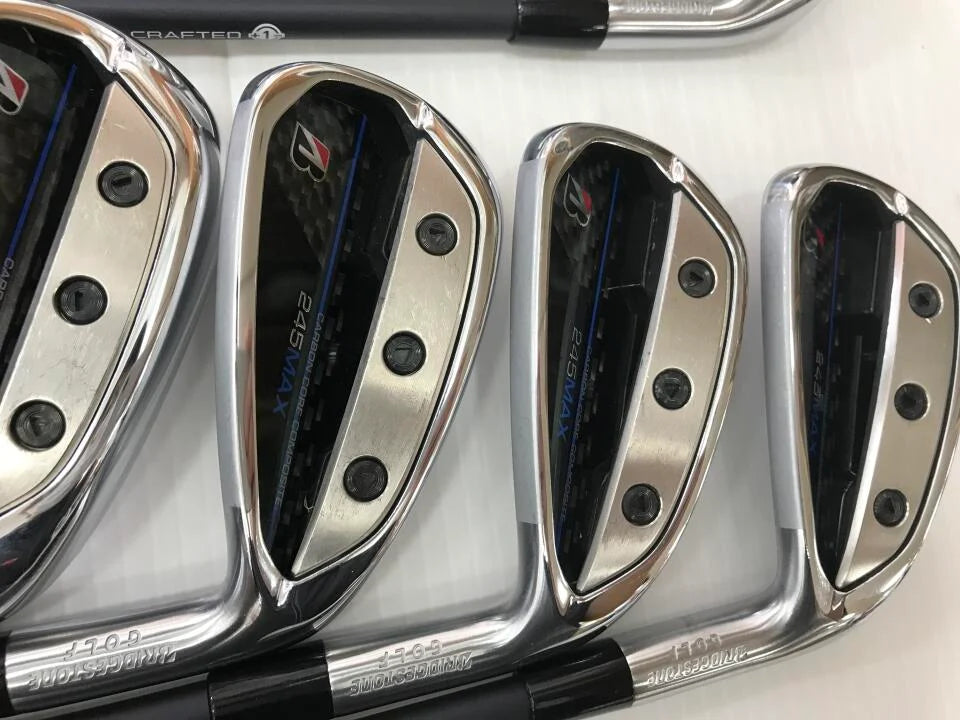BRIDGESTONE GOLF 245MAX Iron Set VANQUISH BSi for MAX Flex R (Pre-owned)