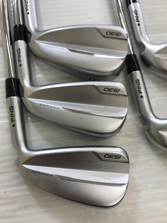 PING i530 Iron Set N.S.PRO 750GH neo Flex S (Pre-owned)
