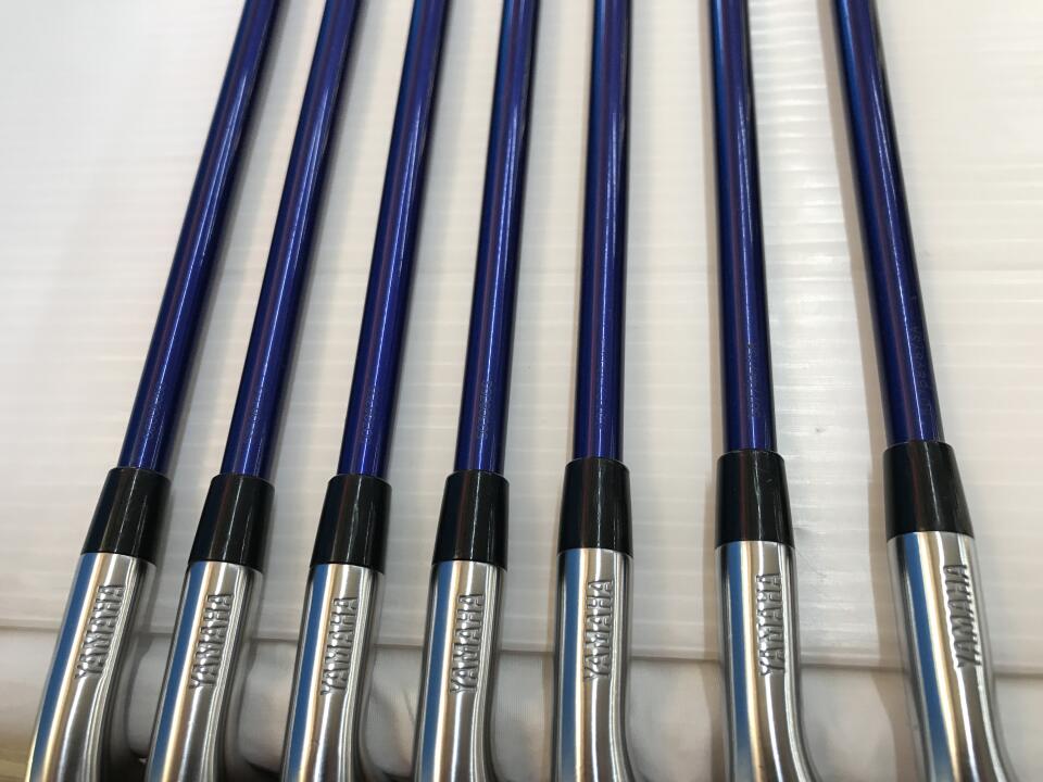 YAMAHA inpres DRIVESTAR Iron Set 6pc (7-SW) SPEEDER NX for YAMAHA M423i Flex R (Pre-owned)