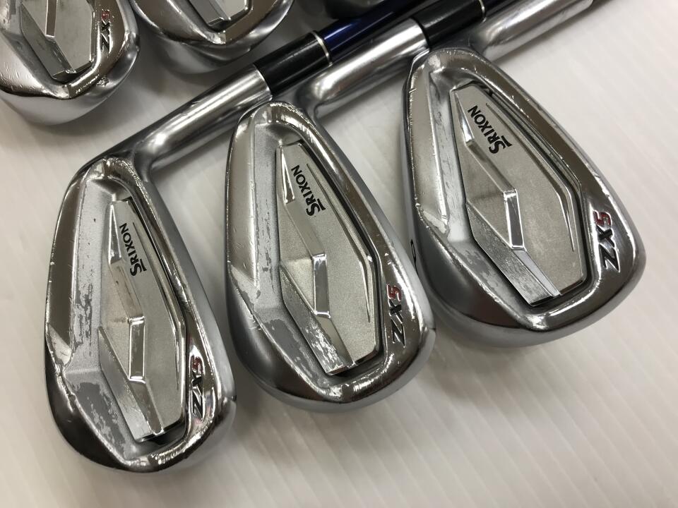 SRIXON ZX5 Iron Set 6pc (5-PW) Diamana ZX for IRON Flex S (Pre-owned)