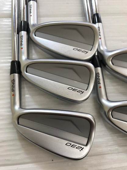 PING i230 Iron Set N.S.PRO Zelos 7 Flex R (Pre-owned)