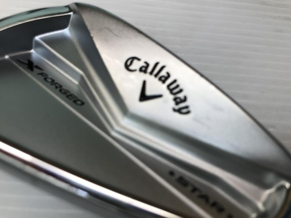 Callaway X FORGED STAR 2024 Iron Set 6pc (5-PW) N.S.PRO 950GH neo Flex S (Pre-owned)