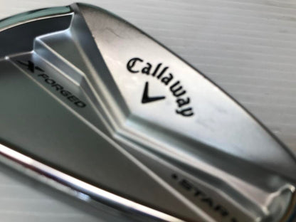 Callaway X FORGED STAR 2024 Iron Set 6pc (5-PW) N.S.PRO 950GH neo Flex S (Pre-owned)