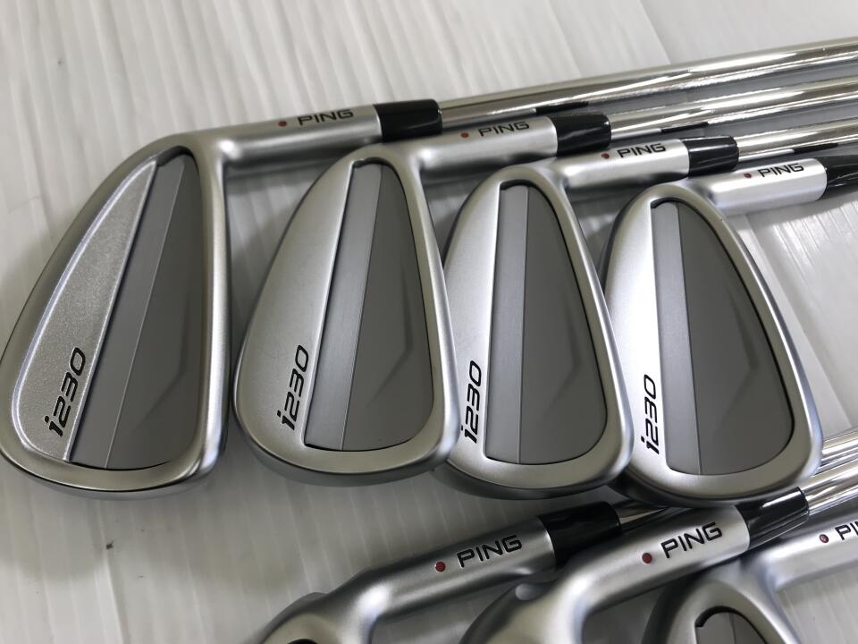 PING i230 Iron Set N.S.PRO 850GH neo Flex R (Pre-owned)