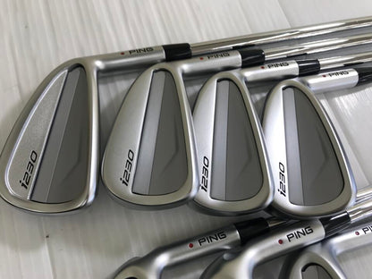PING i230 Iron Set N.S.PRO 850GH neo Flex R (Pre-owned)