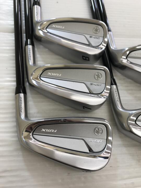 YAMAHA RMX DD-2 Iron Set 5pc (6-PW) TENSEI GR i50 (YAMAHA) Flex SR (Pre-owned)