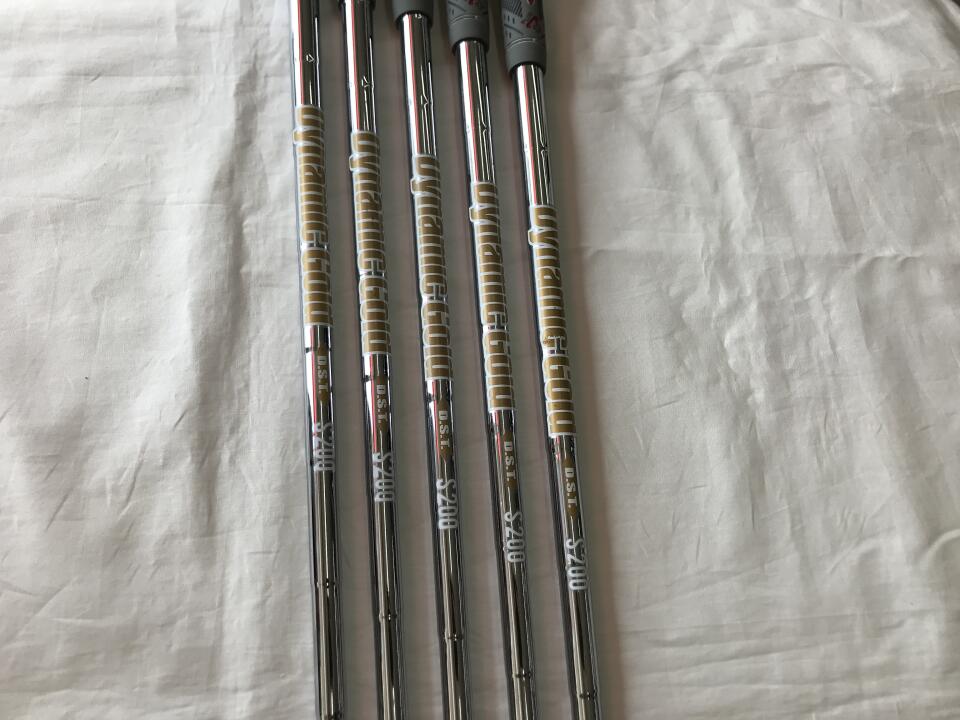 SRIXON ZX7 Mk2 Iron Set 5pc (6-PW) Dynamic Gold D.S.T.(New Design) Flex S300 (Pre-owned)