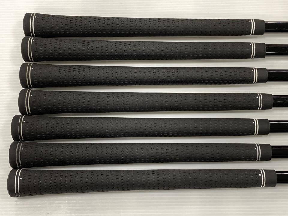 PRGR 04 Iron Set 7pc (5-AW) MCI for PRGR (04 IRON) Flex SR (Pre-owned)