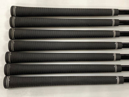 PRGR 04 Iron Set 7pc (5-AW) MCI for PRGR (04 IRON) Flex SR (Pre-owned)