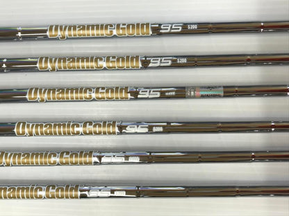 Callaway X FORGED STAR 2024 Iron Set 6pc (5-PW) Dynamic Gold 95 Flex S200 (Pre-owned)