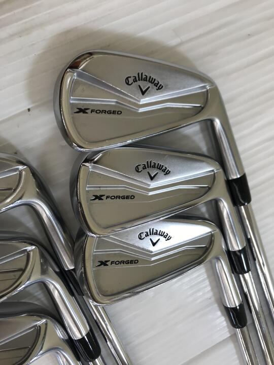 Callaway X FORGED 2024 Iron Set 6pc (5-PW) N.S.PRO MODUS 3 TOUR 120 Flex S (Pre-owned)