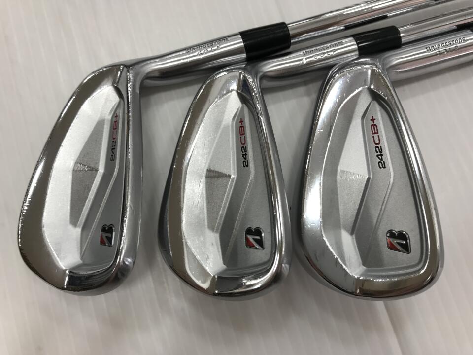 BRIDGESTONE GOLF 242CB+ Iron Set 7pc (4-PW) N.S.PRO MODUS 3 TOUR 105 Flex S (Pre-owned)