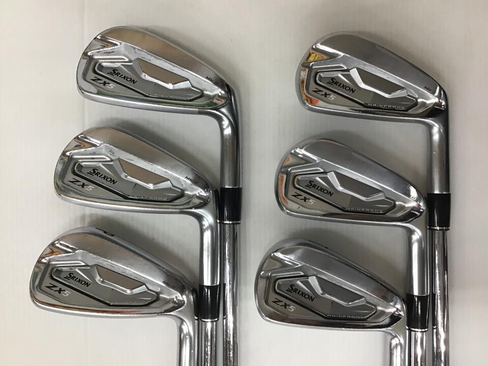SRIXON ZX5 Mk2 Iron Set 6pc (5-PW) N.S.PRO MODUS 3 TOUR 105 DST Flex S (Pre-owned)