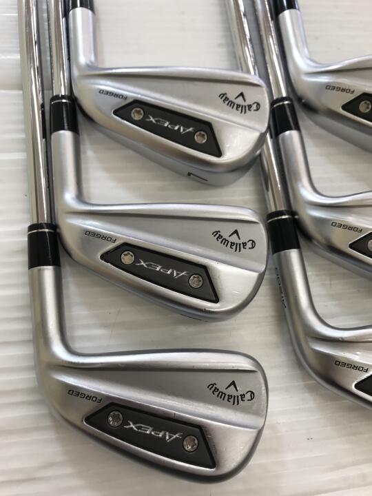 Callaway APEX Ai200 Iron Set 6pc (5-PW) N.S.PRO 950GH neo Flex S (Pre-owned)