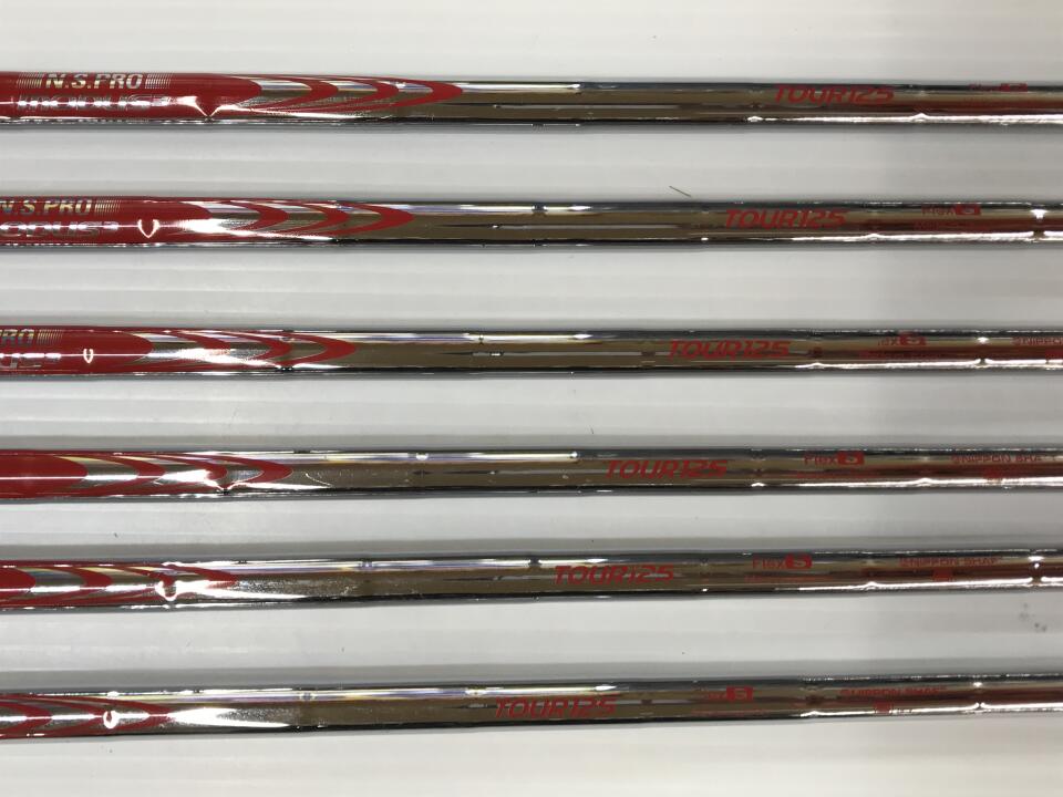 EPON AF-303 Iron Set 6pc (5-PW) N.S.PRO MODUS 3 TOUR 125 (Reshafted) Flex S (Pre-owned)