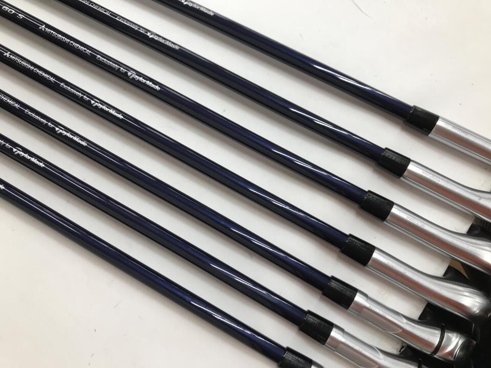 TaylorMade Qi Iron Set 7pc (6-SW) Diamana BLUE TM60 Flex S (Pre-owned)