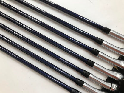 TaylorMade Qi Iron Set 7pc (6-SW) Diamana BLUE TM60 Flex S (Pre-owned)