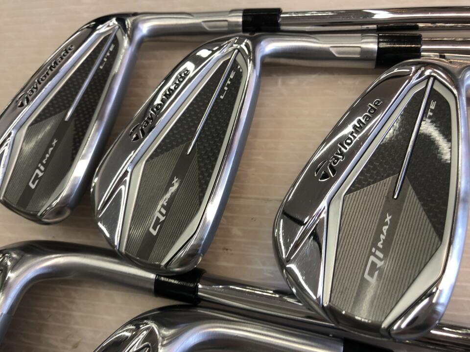 TaylorMade Qi MAX LITE Iron Set 6pc (6-AW) N.S.PRO 790GH Flex S (Pre-owned)