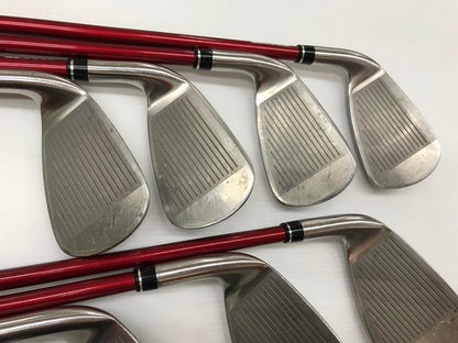 XXIO 12 Iron Set 7pc (5-AW) MP1200 Red Flex R (Pre-owned)