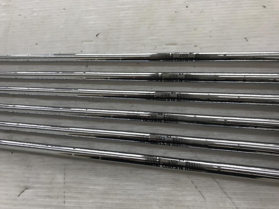 Titleist T100S 2021 Iron Set 6pc (5-PW) N.S.PRO 105T Flex S (Pre-owned)