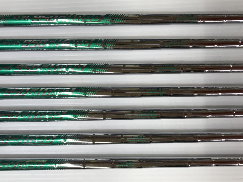 BRIDGESTONE GOLF 222CB+ Iron Set 7pc (4-PW) N.S.PRO 950GH neo Flex S (Pre-owned)