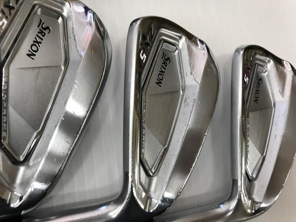 SRIXON ZXi5 Iron Set 6pc (5-PW) Diamana ZXi for IRON Flex S (Pre-owned)
