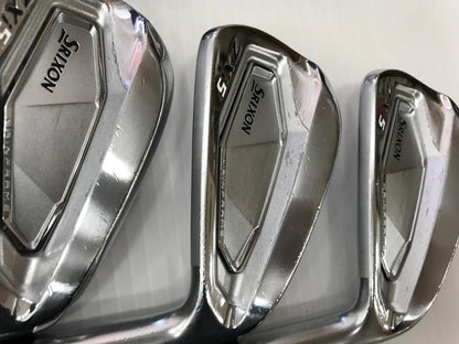 SRIXON ZXi5 Iron Set 6pc (5-PW) Diamana ZXi for IRON Flex S (Pre-owned)
