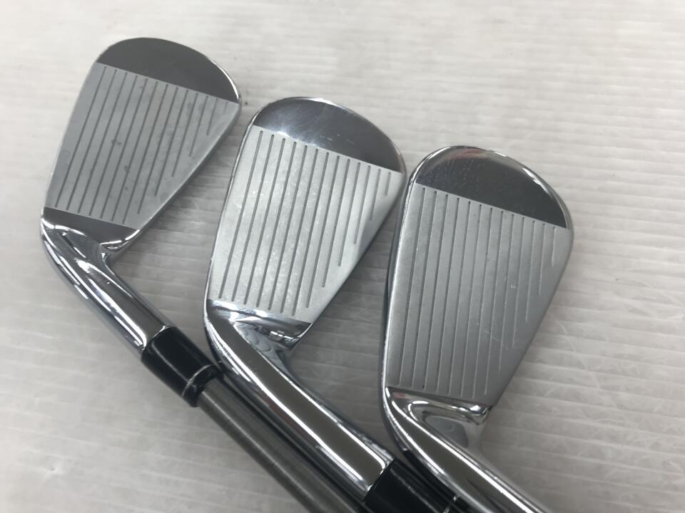 Callaway APEX Ai150 Iron Set 5pc (6-PW) SteelFiber i80cw (Reshafted) Flex R (Pre-owned)