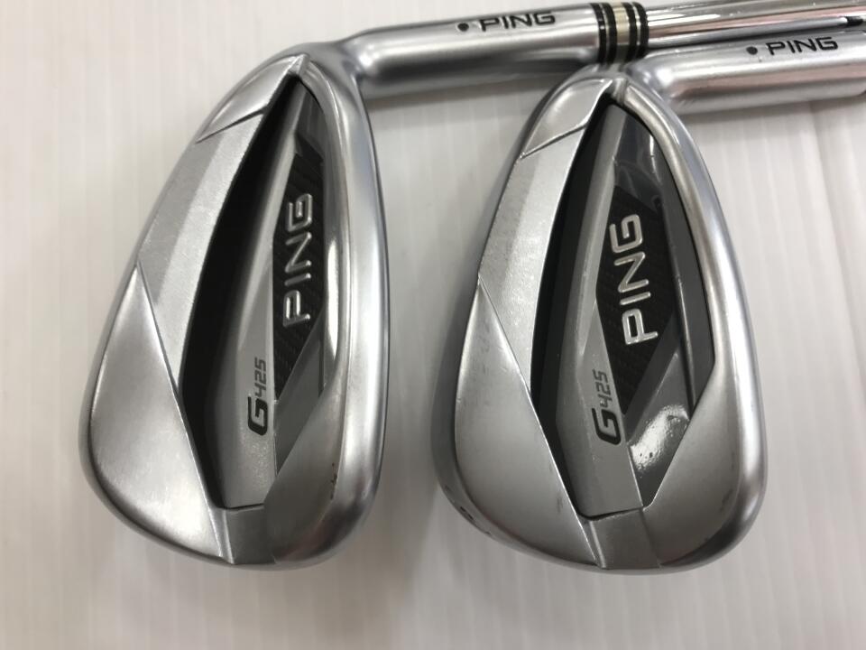 PING G425 Iron Set 5pc (6-PW) N.S.PRO Zelos 7 Flex R-2 (Pre-owned)